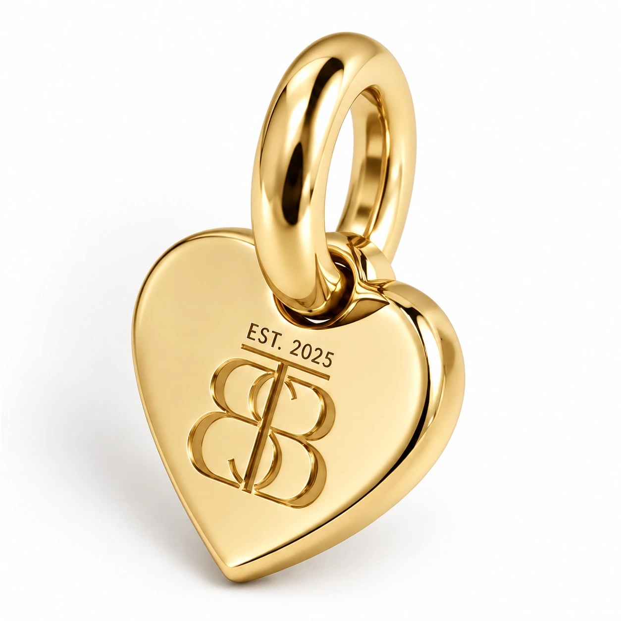 Signature Soul charm detail