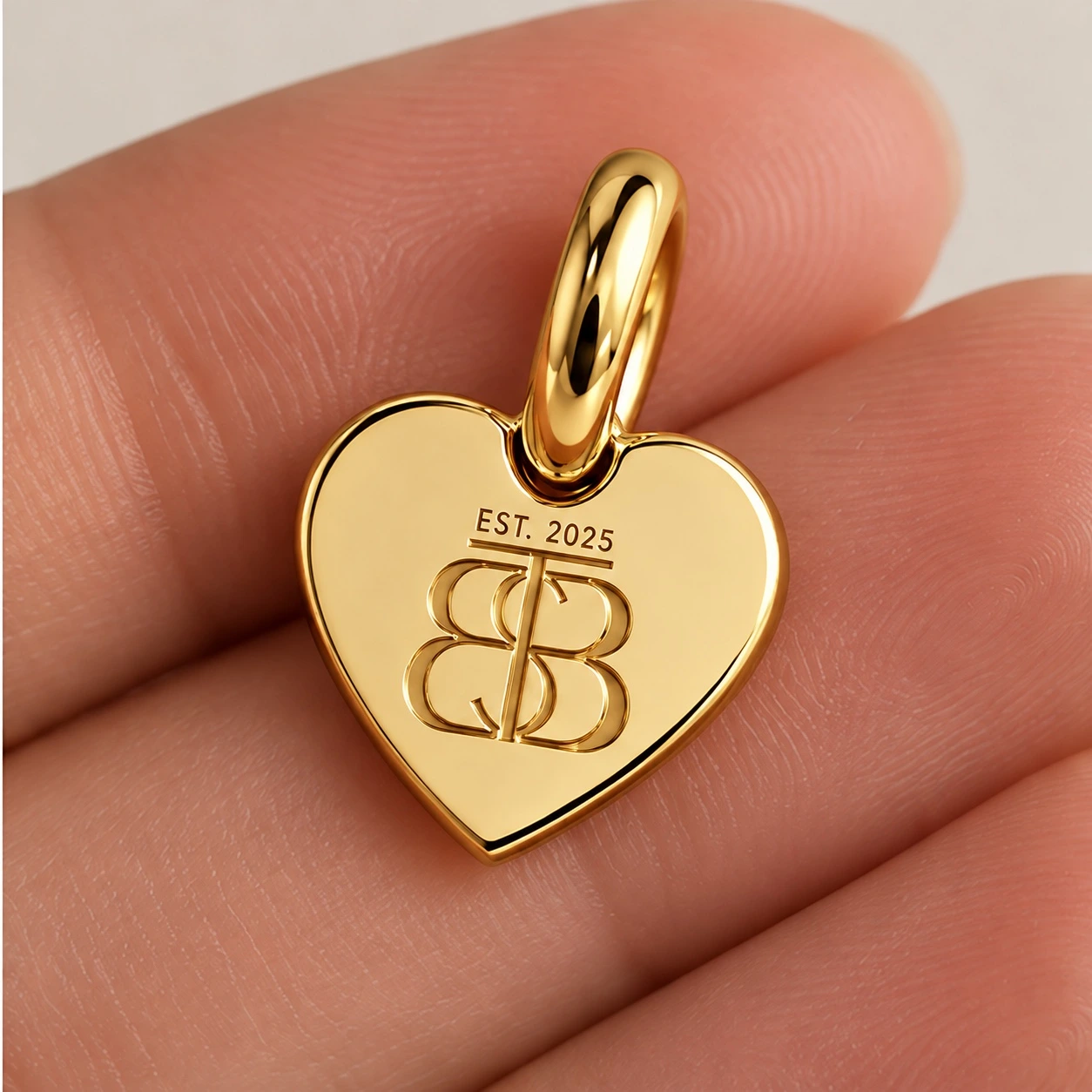 Signature Soul charm detail